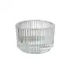 Fınsmak Tealight Mumluk, Saydam Cam 3 Adet