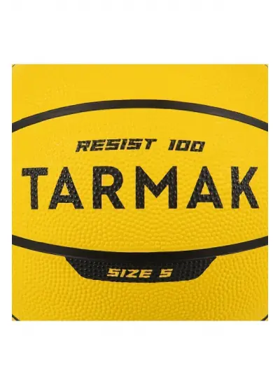 Tarmak Basketbol Topu - 5 Numara - Sarı - R100