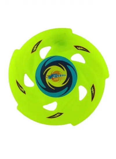 Frizbi Fırlatma Diski 24 Cm Plaj Kumsal Oyuncağı Frisbee