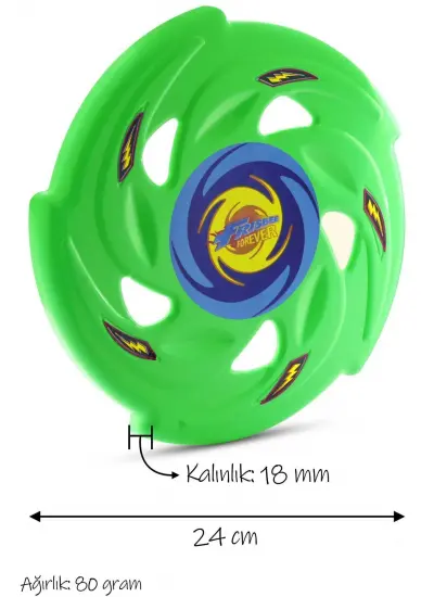 3lü Frisbee Frizbi Fırlatma Diski Disk Atma Oyunu Çocuk Yetişkin Plaj Bahçe Oyuncak 24 Cm