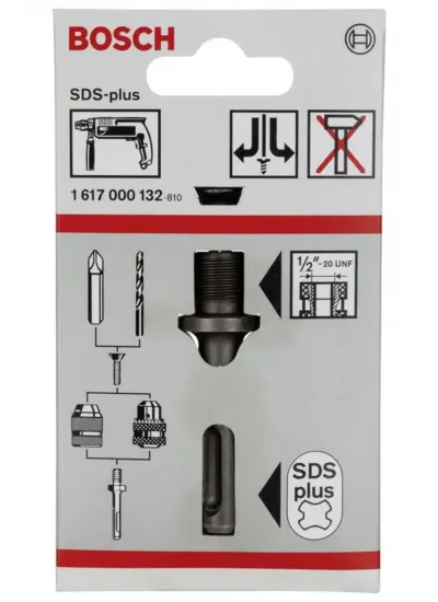 Mandren Adaptörü Sds Plus 1/2''-20 Unf