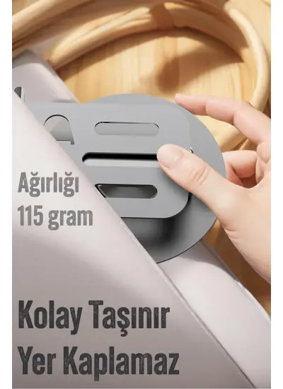 Ayarlanabilir Metal Katlanabilir Telefon Tutucu Tablet Standı Yüksek Kalite 360° S013