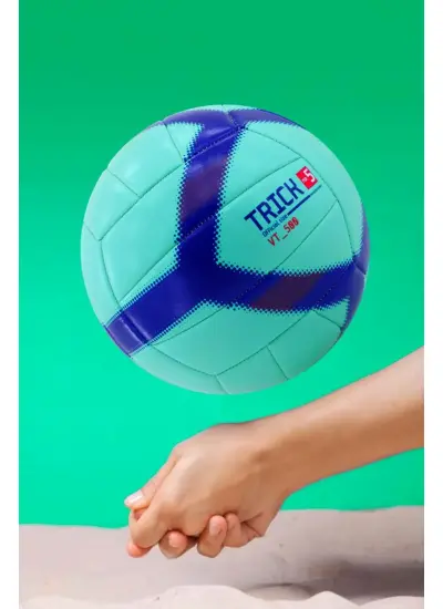 VT500 Trick Voleybol Topu Yumuşak Doku Semi-Pro İç-Dış Mekan Soft Touch 270 g No:5