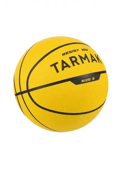 Tarmak Basketbol Topu - 5 Numara - Sarı - R100