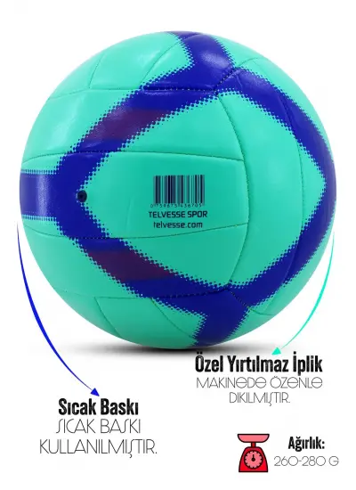 VT500 Trick Voleybol Topu Yumuşak Doku Semi-Pro İç-Dış Mekan Soft Touch 270 g No:5