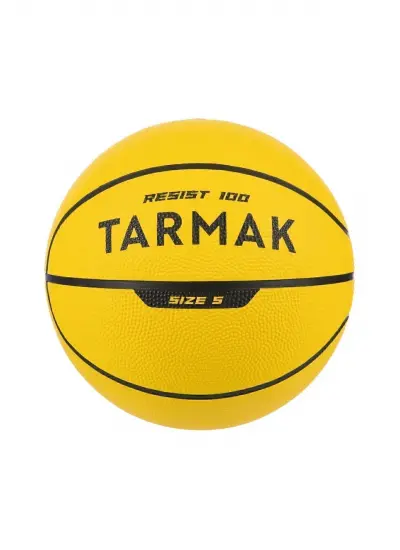 Tarmak Basketbol Topu - 5 Numara - Sarı - R100