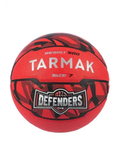 Tarmak Basketbol Topu - 7 Numara - Kırmızı - R500 T7