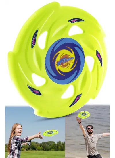 4lü Frisbee Frizbi Fırlatma Diski Disk Atma Oyunu Çocuk Yetişkin Plaj Bahçe Oyuncak 24 Cm