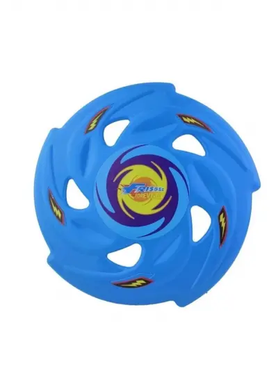 Frizbi Fırlatma Diski 4'lü Set 24 Cm Plaj Kumsal Oyuncağı Frisbee