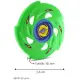 Frisbee Frizbi Fırlatma Diski Disk Atma Oyunu Çocuk Yetişkin Plaj Bahçe Oyuncak 24 cm Yeşil