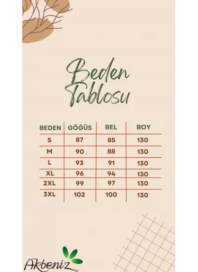 Moda Çizgi Kadın Kalın Askılı Yırtmaçlı Uzun Lacivert Gecelik 90110