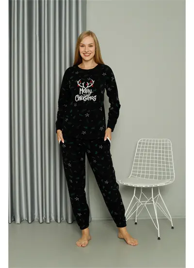 Welsoft Polar Kadın Pijama Takımı 8514