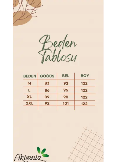 Moda Çizgi Kadın Kısa Kol Diz Altı Over Size Ev Elbisesi - Geceliği 93412