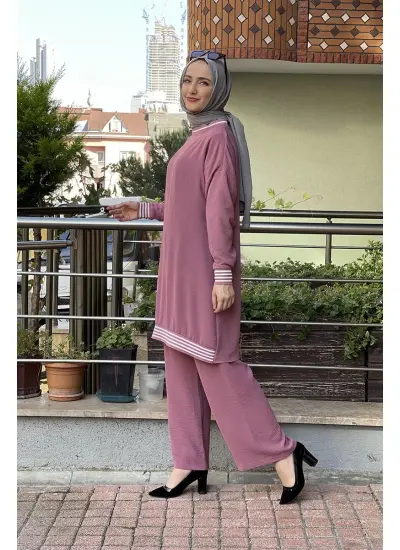 Moda Çizgi Tesettür Takım