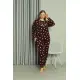 Welsoft Polar Kadın Büyük Beden Pijama Takımı 808041