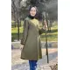 Moda Çizgi Desenli Tunik