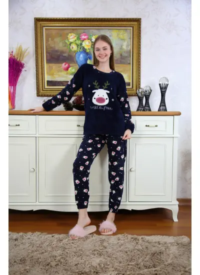 Welsoft Polar Kadın Pijama Takımı 8508