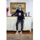 Welsoft Polar Kadın Pijama Takımı 8508