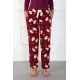 Bayan Welsoft Polar Tek Alt Pijama 210052