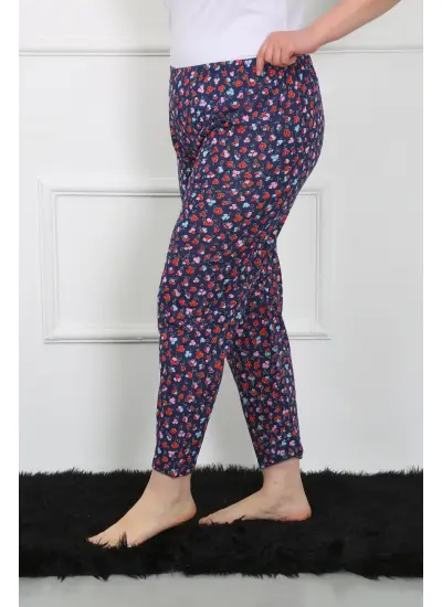 Kadın Büyük Beden Tek Alt Pijama 27508