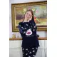 Welsoft Polar Kadın Pijama Takımı 8508