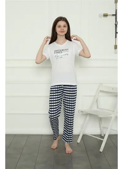 Kız Çocuk Penye Pijama Takım 20403