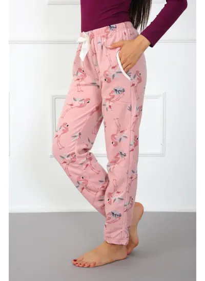 Bayan Welsoft Polar Tek Alt Pijama 210044