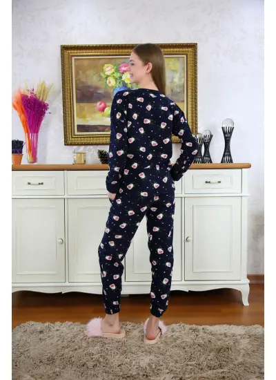 Welsoft Polar Kadın Pijama Takımı 8508