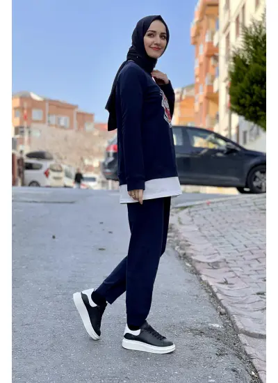 Moda Çizgi Eşorfman Takımı