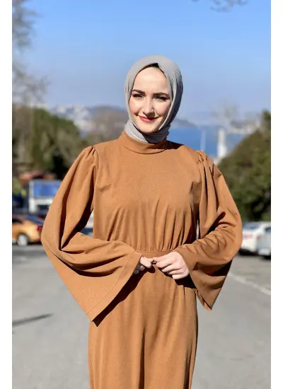 Moda Çizgi Tesettür Elbise