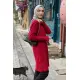 Moda Çizgi Triko Tunik