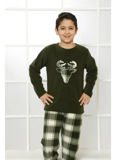 WelSoft Polar Çocuk Pijama Takımı 4635