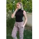 Kadın Welsoft Polar Tek Alt Pijama 210058