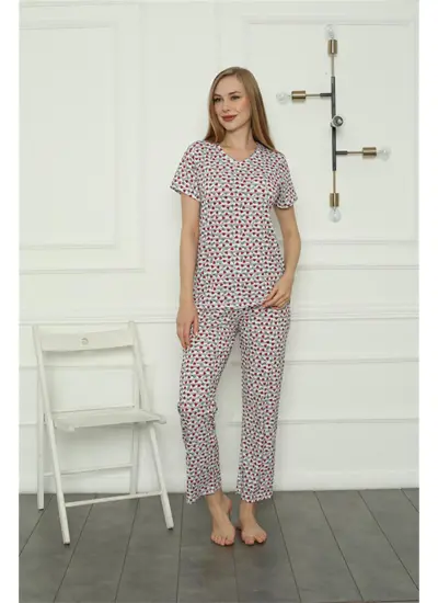 Kadın Penye Pijama Takım 4166