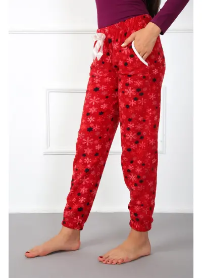 Bayan Welsoft Polar Tek Alt Pijama 210040