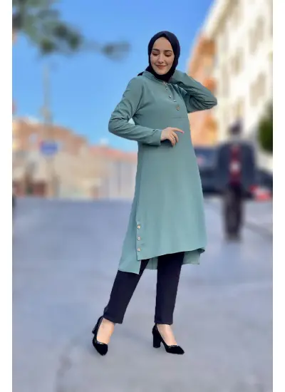 Desenli Tunik