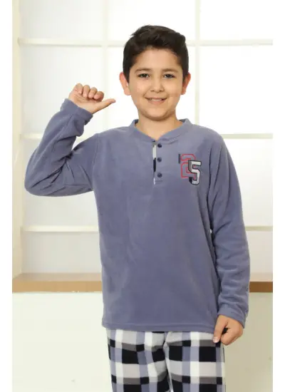 WelSoft Polar Çocuk Pijama Takımı 20251