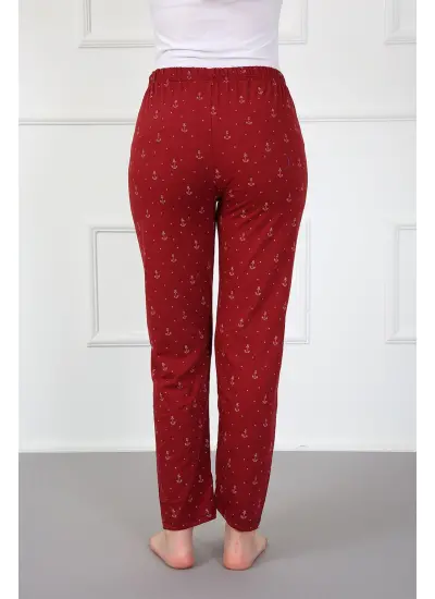 Kadın Pamuklu Alt Pijama 27442