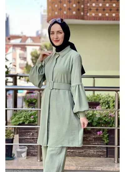 Moda Çizgi Tesettür Takım