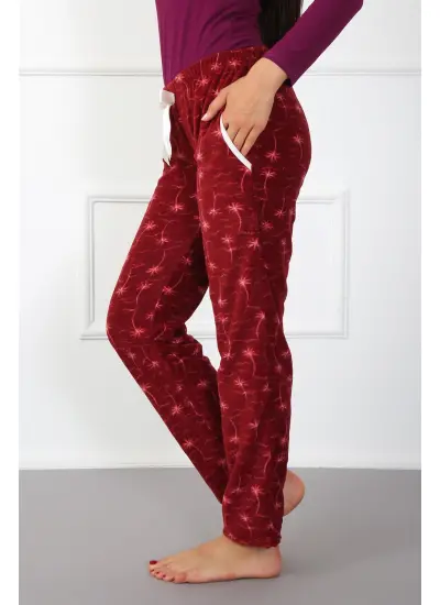 Bayan Welsoft Polar Tek Alt Pijama 210049