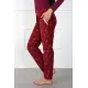 Bayan Welsoft Polar Tek Alt Pijama 210049