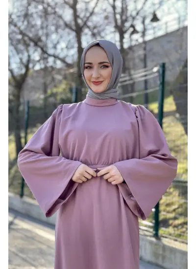 Moda Çizgi Tesettür Elbise