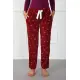 Bayan Welsoft Polar Tek Alt Pijama 210049