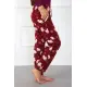 Bayan Welsoft Polar Tek Alt Pijama 210052