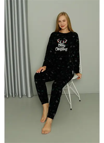 Welsoft Polar Kadın Pijama Takımı 8514