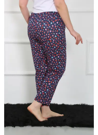 Kadın Büyük Beden Tek Alt Pijama 27508