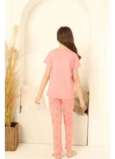 Moda Çizgi Anne Kız Aile Pijama Takım Ayrı Ayrı Satılır 50100