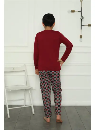 Erkek Çocuk Penye Pijama Takım 20385