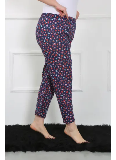 Kadın Büyük Beden Tek Alt Pijama 27508