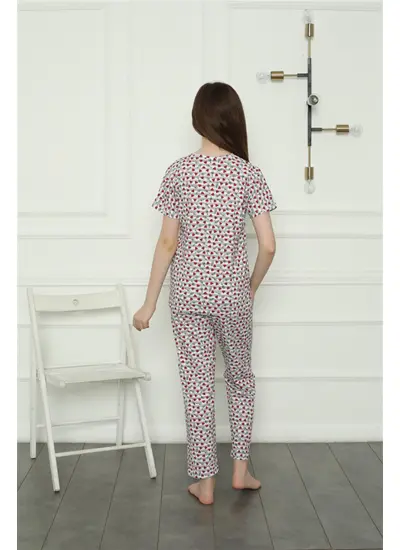 Moda Çizgi Anne Kız Aile Penye Pijama Takım Ayrı Ayrı Satılır. Fiyatları Farklıdır 50119